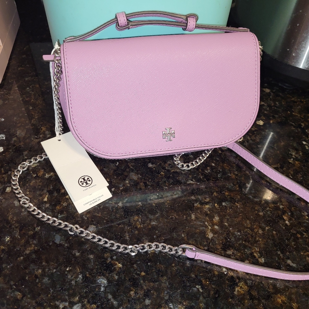 Tory burch top handle emerson